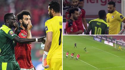 Mo Salah Passed On Advice To Egypt Goalkeeper Before He Saved Sadio Mane's Penalty