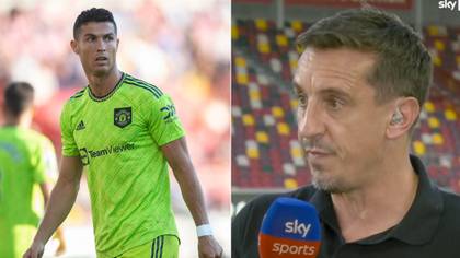 Gary Neville calls on Cristiano Ronaldo to speak up now about Man Utd problems