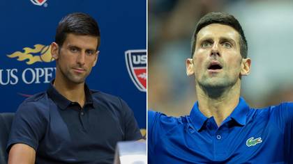 Novak Djokovic Banned From Competing In The US Open Over Covid-19 Vaccine Stance