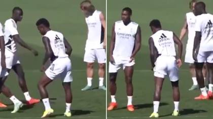 Video of Vinicius Jr practising his dance moves in training resurfaces after 'racist' celebration criticism