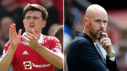 Manchester United captain Harry Maguire has been dropped by Erik ten Hag for Liverpool clash