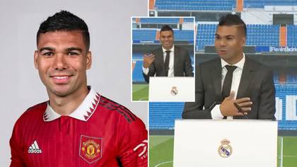 Casemiro says he wants to win the Premier League with Manchester United
