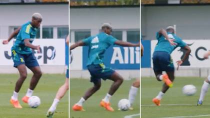 Paul Pogba Shows Off Outrageous Skill During Juventus Training Session