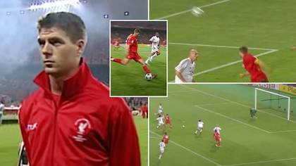 Steven Gerrard vs AC Milan In 2005 Champions League Final Is One Of The All-Time Great Individual Performances
