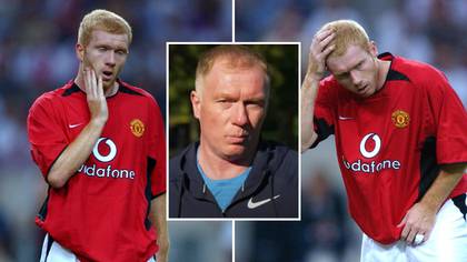 Paul Scholes says playing alongside Manchester United teammate was a 'disaster'