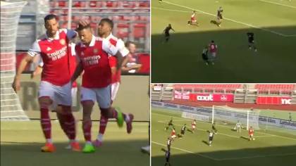 Gabriel Jesus Scores 90 Seconds Into His Arsenal Debut