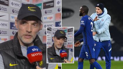Thomas Tuchel Confirms In Post-Match Interview That Antonio Rudiger Will Leave Chelsea