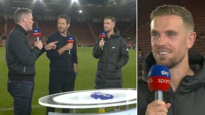 Jordan Henderson Gives Hilarious Response When Asked If Liverpool Watch Man City Games