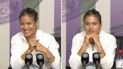 Emma Raducanu Shocks Reporters And Fans By Speaking Mandarin At Wimbledon Press Conference