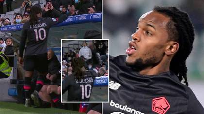 Renato Sanches Gives Marseille Fans The Middle Finger, It Really Didn't Go Down Well