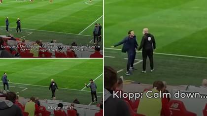 Frank Lampard Telling Jurgen Klopp To 'F**k Off' At Anfield Has Over 10 Millions Views On YouTube, He Lost It