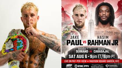 Jake Paul Confirms Fight With Hasim Rahman Jr. Is OFF After 'Lacking Professionalism'
