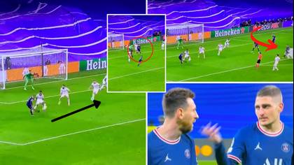 Eagle-Eyed Fans Spot Lionel Messi's Telling Reaction To Marco Verratti NOT Passing To Him In Clear Goalscoring Chance