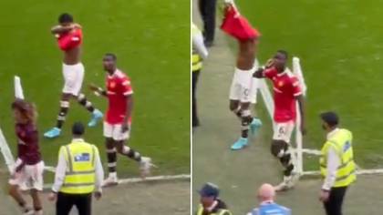 Paul Pogba Cups His Ear Towards Manchester United Fans After Being Booed In Win Over Norwich