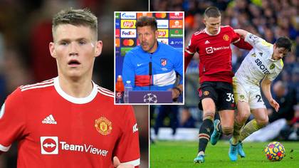 Scott McTominay Hailed As One Of The 'Best Midfielders In The World' By Diego Simeone