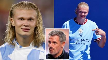 Erling Haaland Won't Necessarily Make Manchester City Stronger, Says Jamie Carragher