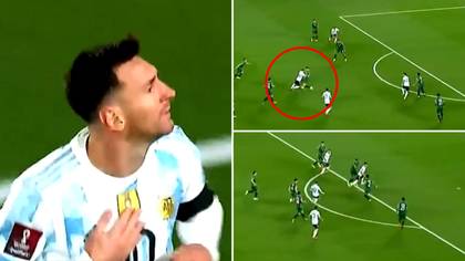 Lionel Messi Scores With Stunning Individual Effort In Record-Breaking Hat-Trick For Argentina