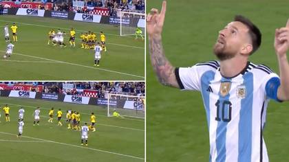 Lionel Messi's cameo in 3-0 Jamaica was breathtakingly brilliant, featured two stunning goals