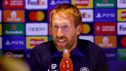 Graham Potter delivers Chelsea verdict on Crystal Palace and Patrick Vieira