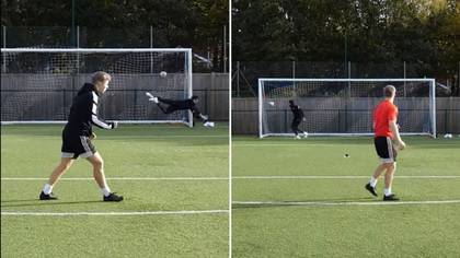 YouTubers Attempt 100 Shots Against FIFA 22's Worst Rated Goalkeeper