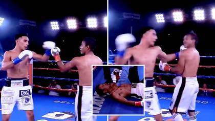 Boxer KO's opponent split-second after touching gloves, fans say it was a dirty move