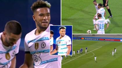 Reece James' reaction to Hakim Ziyech not letting him take 96th minute free-kick was priceless