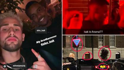 Arsenal Fans Are Going To Extreme Lengths To 'Confirm' Alexander Isak’s Transfer
