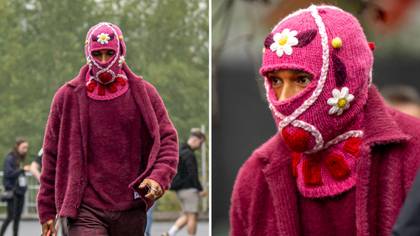 Lewis Hamilton turned up to the Belgian GP wearing a 'tea cosy', fans were in stitches online