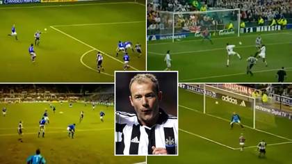 Fans Hail Alan Shearer As The Premier League's Greatest Ever Striker After Compilation Video Goes Viral