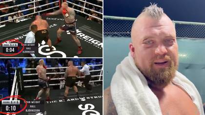 Fans Have Conspiracy Theory About Eddie Hall vs Thor Bjornsson Fight