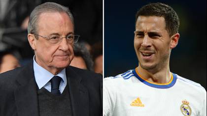 Eden Hazard Rejects Sensational Move To Premier League Club, Despite Real Madrid Accepting £41m Bid