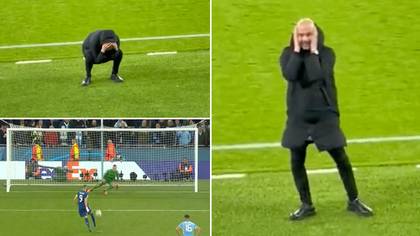 Fan Footage Shows Pep Guardiola's Reaction To Karim Benzema's Penalty, It Was All Of Us Watching At Home