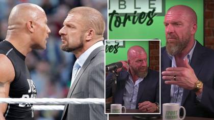 Triple H reveals The Rock was his biggest rival in WWE