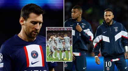 PSG are considering benching Lionel Messi, Kylian Mbappe or Neymar in new formation