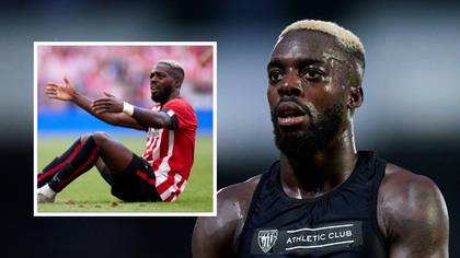 Inaki Williams features in his 237th consecutive La Liga game for Athletic Bilbao, he is built different