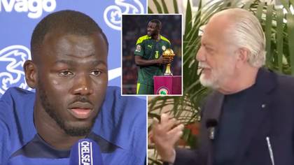 Kalidou Koulibaly Issues Passionate Response To Napoli President's Comments On African Players Needing To Sign 'AFCON Agreement'