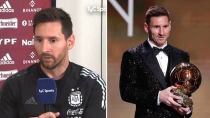 ‘There Is No Doubt’ - Lionel Messi Says This Year’s Ballon D’Or Winner Is Already Confirmed