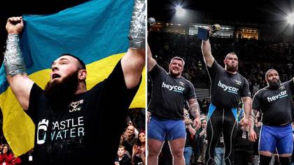 Strongman Oleksii Novikov Becomes First Ukrainian To Win Europe's Strongest Man In Emotional Victory