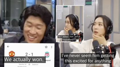 Park Ji-sung's emotional reaction to Man Utd beating Liverpool proves how much he loves the club