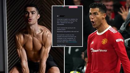 Gym Responds To Claim Member Was Threatened With Ban For Shouting Cristiano Ronaldo's 'SIUUU' After Every Set