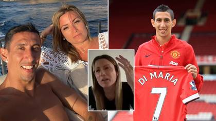Angel Di Maria's wife opens up on their Man United nightmare, she admits he only joined for money