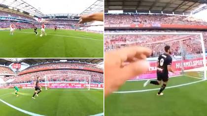 Olivier Giroud's Wonderful Pre-Season Goal Caught On Body Cam, The Footage Is A Gamechanger