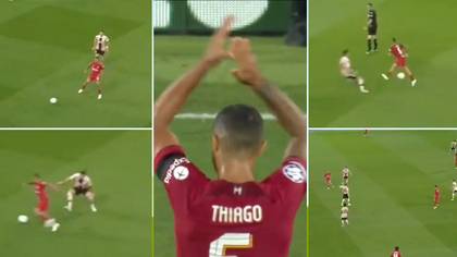 Thiago Alcantara effortlessly ran the show for Liverpool against Ajax, his highlights are stunning