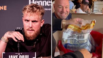 Jake Paul Calls Dana White A 'Scumbag' For Gifting $250k To YouTuber