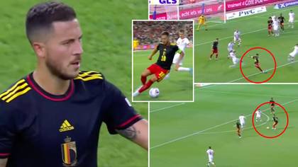 Sensational Eden Hazard Compilation vs Poland Proves He's Writing The Ultimate Comeback Story