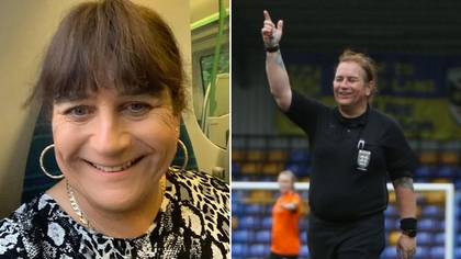 First ever transgender football referee set to quit over lack of matches