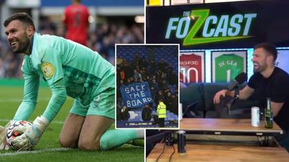 Ben Foster Claims Everton Fans Are 'Horrible' To The Players
