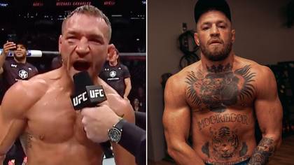 Conor McGregor Responds To Michael Chandler's Epic Call-Out At UFC 274