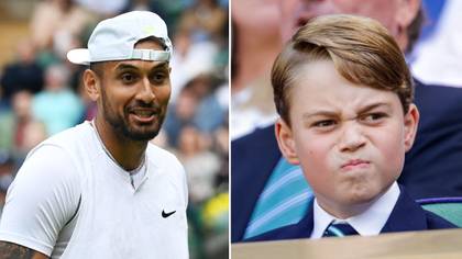 Nick Kyrgios Fined For Behaviour At Wimbledon Final In Front Of Prince George