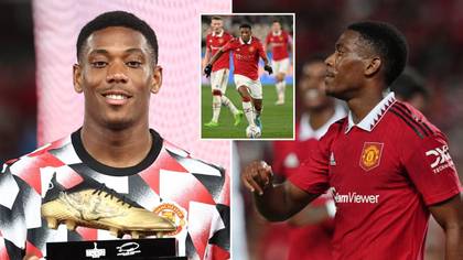 'Anthony Martial Is Up There To Get The Golden Boot' After Sensational Pre-Season